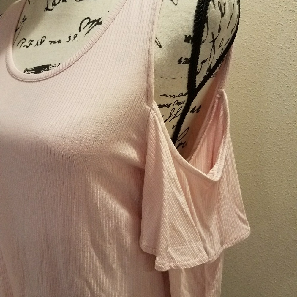 MICHAEL Michael Kors cold shoulder top NWT - Picture 2 of 6
